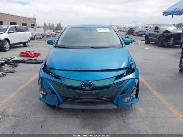 2017 TOYOTA PRIUS PRIME ADVANCED 13