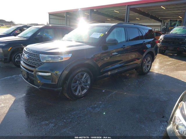 2021 FORD EXPLORER XLT 2