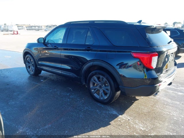 2021 FORD EXPLORER XLT 3