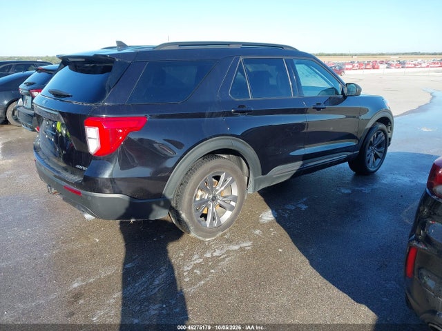 2021 FORD EXPLORER XLT 4