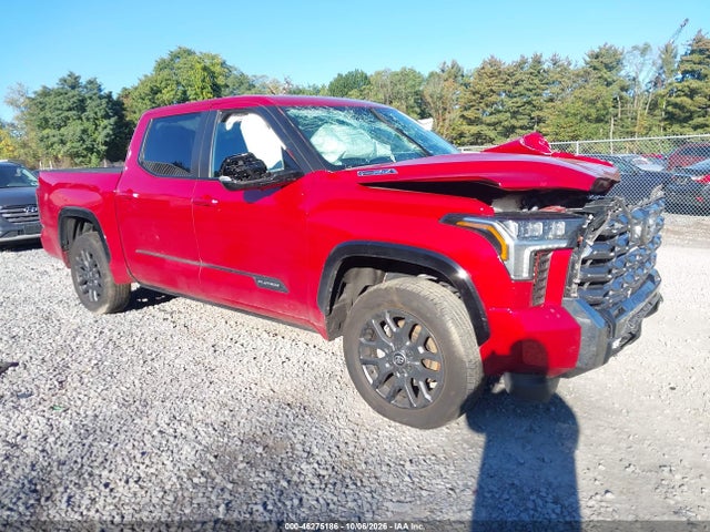 2025 TOYOTA TUNDRA HYBRID PLATINUM HYBRID CREWMAX 5.5' BED