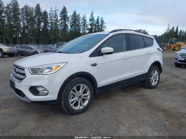 2018 FORD ESCAPE SE 2