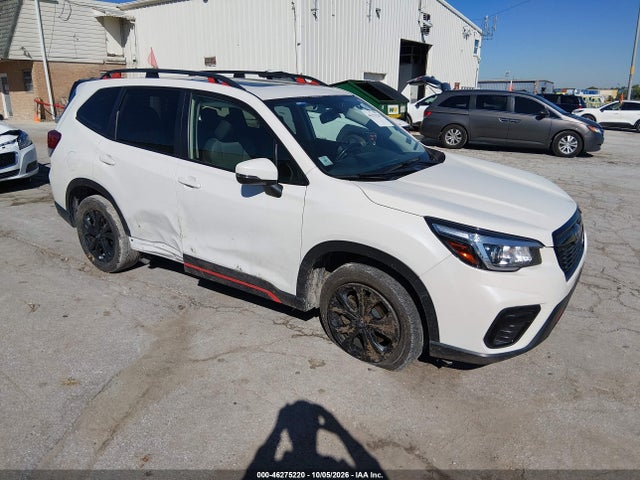 2019 SUBARU FORESTER SPORT