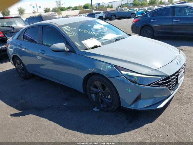 2022 HYUNDAI ELANTRA SEL