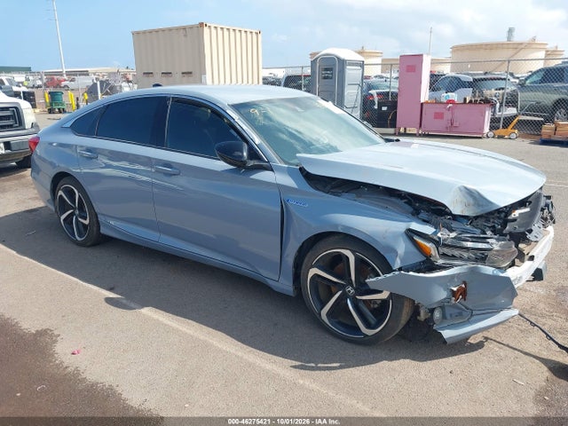 2022 HONDA ACCORD HYBRID SPORT