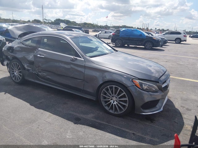 2017 MERCEDES-BENZ C 300