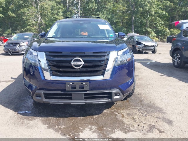 2025 NISSAN PATHFINDER SV 4WD 12