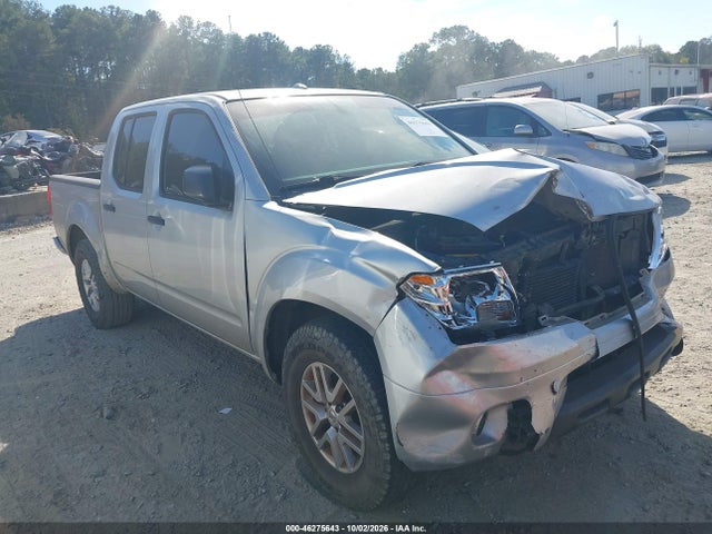 2017 NISSAN FRONTIER SV