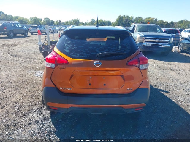 2019 NISSAN KICKS SR 17