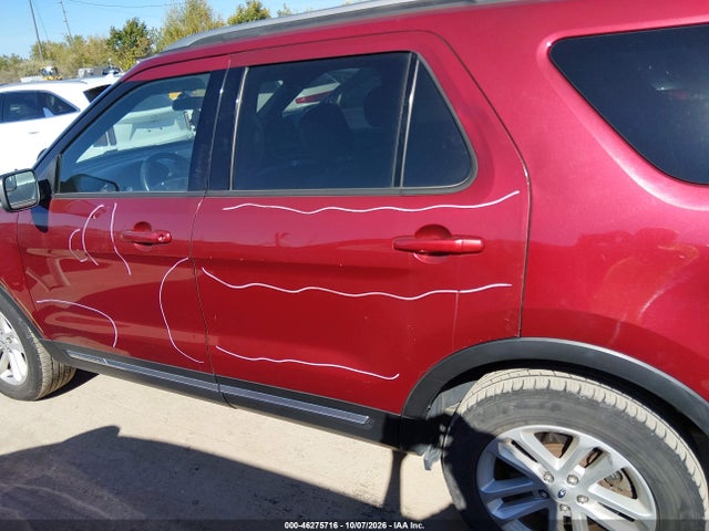 2017 FORD EXPLORER XLT 15