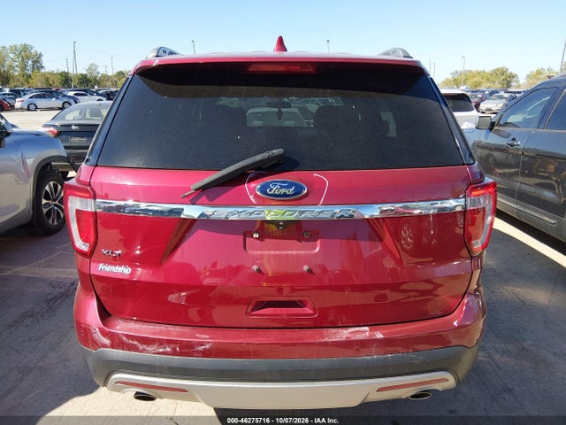 2017 FORD EXPLORER XLT 17