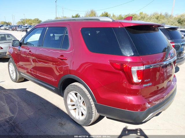 2017 FORD EXPLORER XLT 3