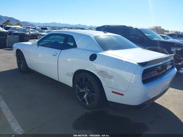 2020 DODGE CHALLENGER SXT 3
