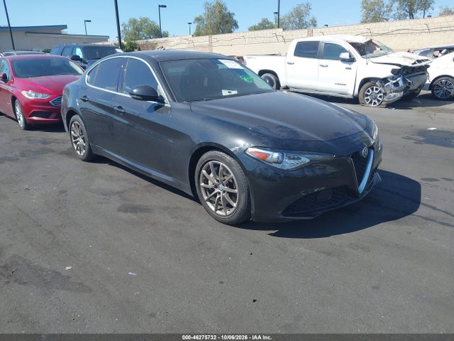 2018 ALFA ROMEO GIULIA RWD