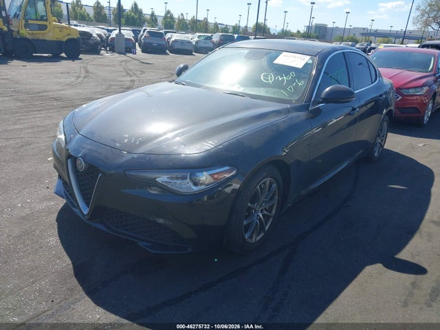 2018 ALFA ROMEO GIULIA RWD 2