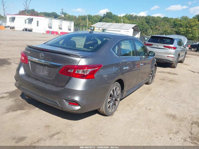 2019 NISSAN SENTRA SR 4