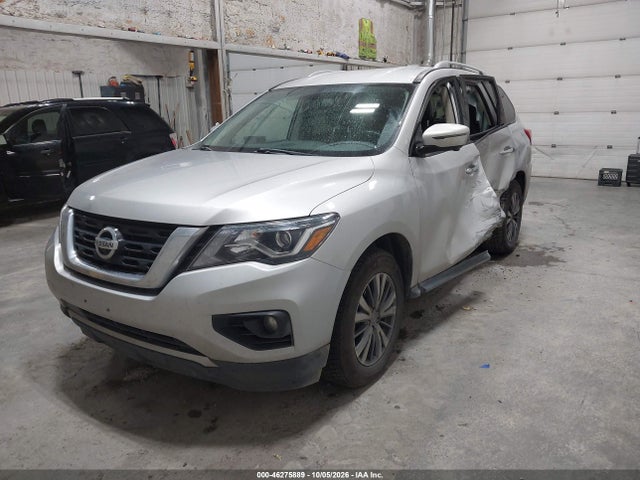 2020 NISSAN PATHFINDER SL 4WD 2