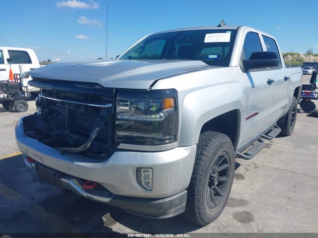 2017 CHEVROLET SILVERADO 1500 2LZ 2