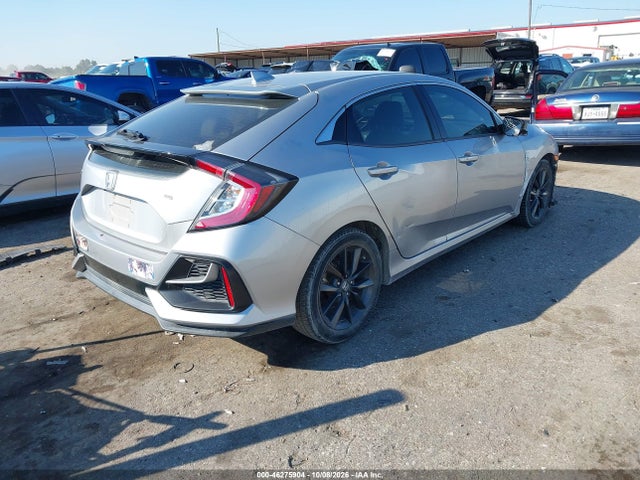 2020 HONDA CIVIC EX 4