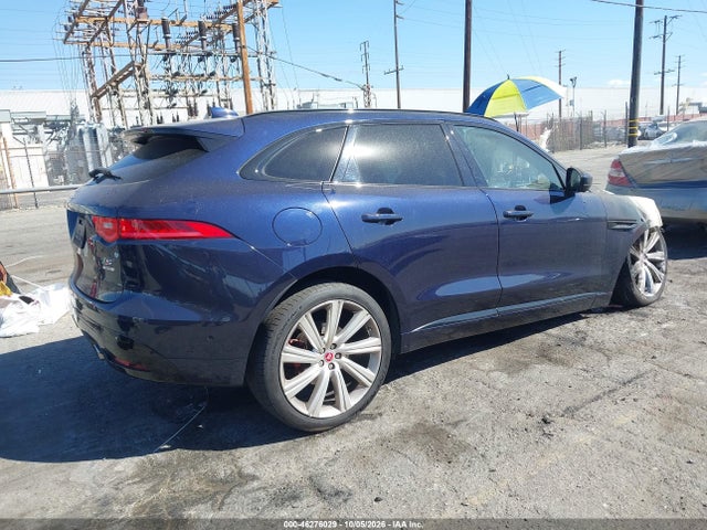 2017 JAGUAR F-PACE S 4