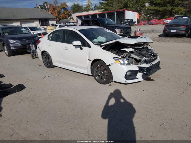 2021 SUBARU WRX