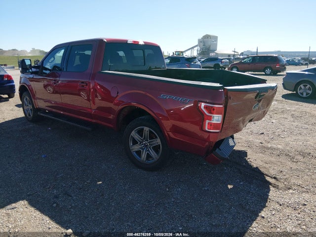 2018 FORD F-150 XLT 3