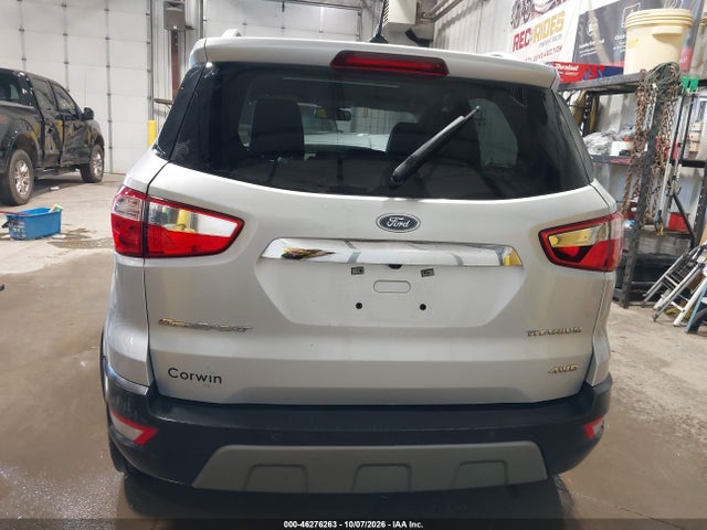 2020 FORD ECOSPORT TITANIUM 17
