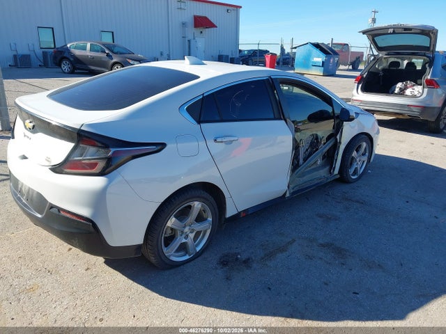 2017 CHEVROLET VOLT LT 4