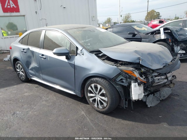 2022 TOYOTA COROLLA HYBRID LE
