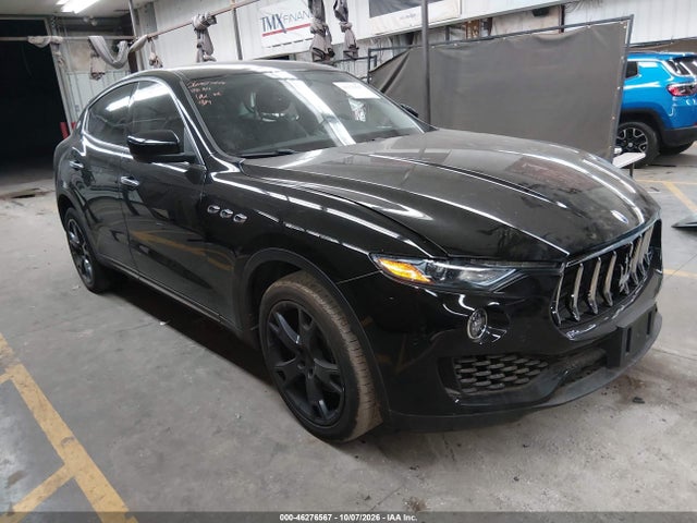 2018 MASERATI LEVANTE