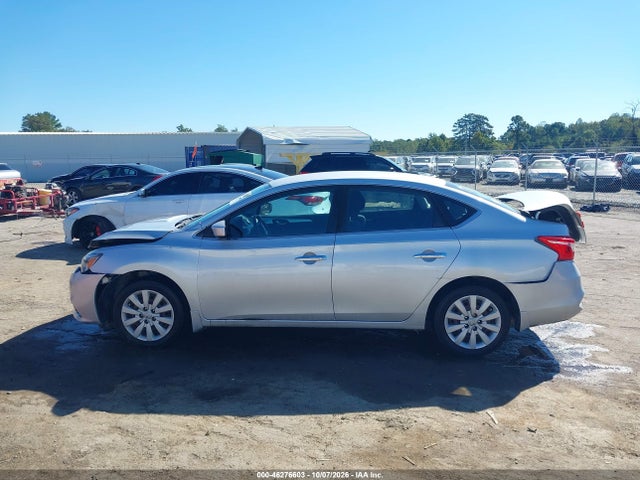 2017 NISSAN SENTRA S 15