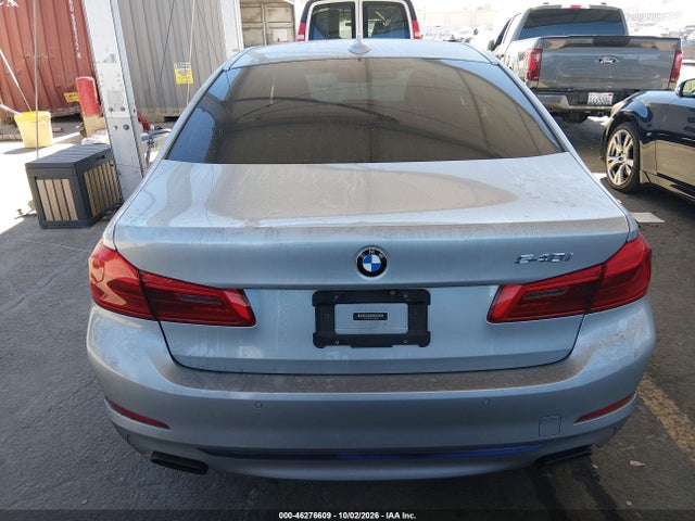 2018 BMW 540I 17