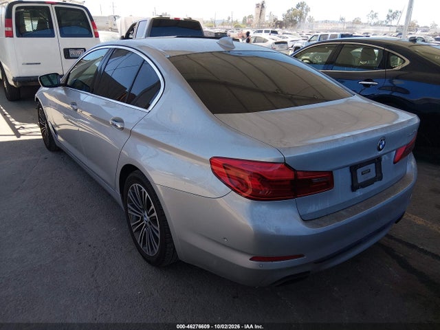 2018 BMW 540I 3