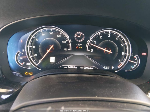 2018 BMW 540I 7