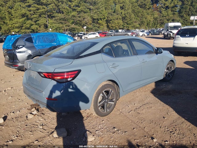 2025 NISSAN SENTRA SV 4