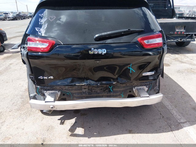 2017 JEEP CHEROKEE LATITUDE 4X4 6