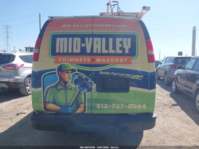 2019 CHEVROLET EXPRESS 2500 WORK VAN 16