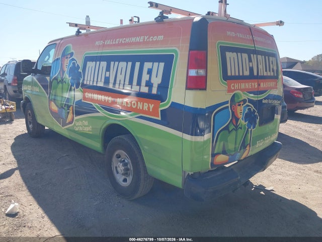 2019 CHEVROLET EXPRESS 2500 WORK VAN 3