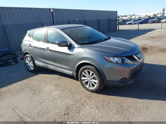 2018 NISSAN ROGUE SPORT S