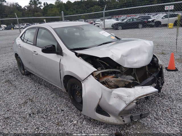 2019 TOYOTA COROLLA LE