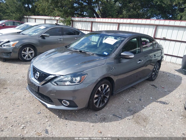 2017 NISSAN SENTRA SR 2