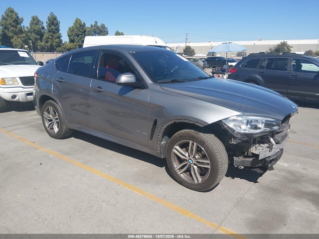 2019 BMW X6 XDRIVE35I