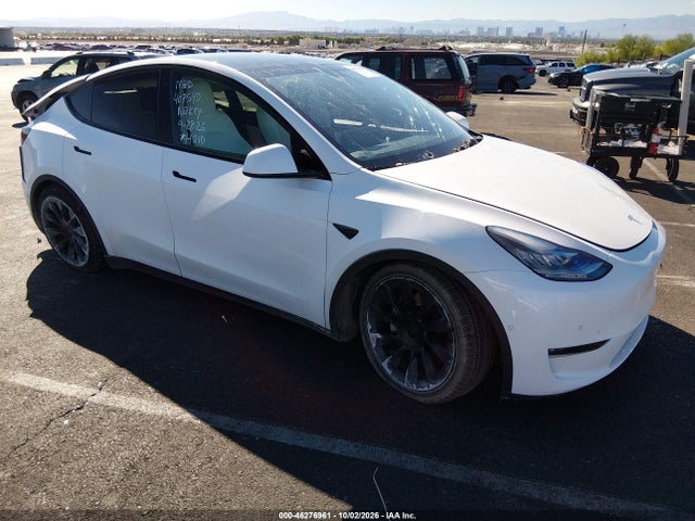 2021 TESLA MODEL Y LONG RANGE DUAL MOTOR ALL-WHEEL DRIVE