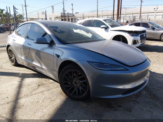 2025 TESLA MODEL 3 LONG RANGE ALL-WHEEL DRIVE
