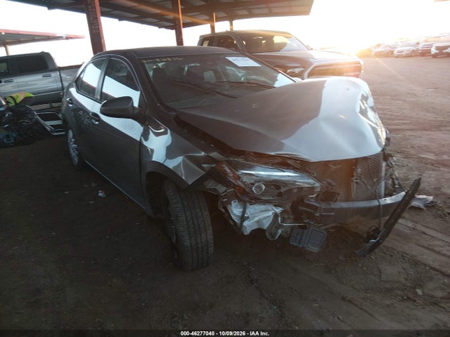 2018 TOYOTA COROLLA LE