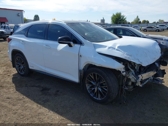 2019 LEXUS RX 450H F SPORT
