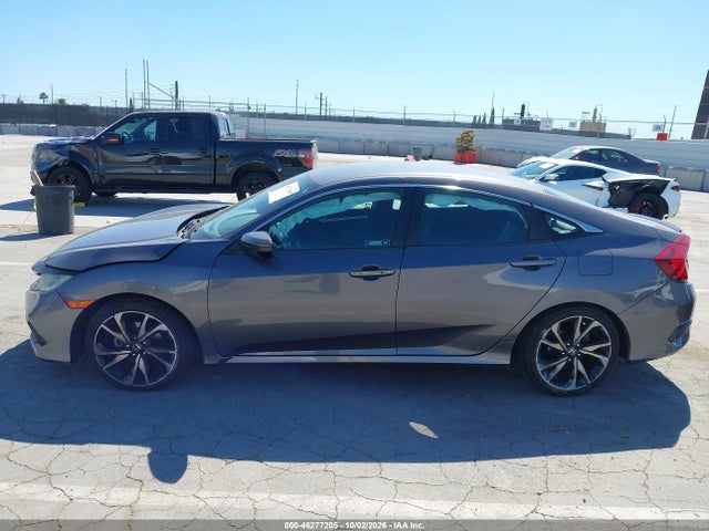 2019 HONDA CIVIC SPORT 14