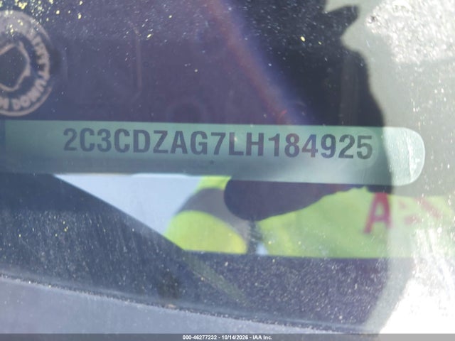 2020 DODGE CHALLENGER 9