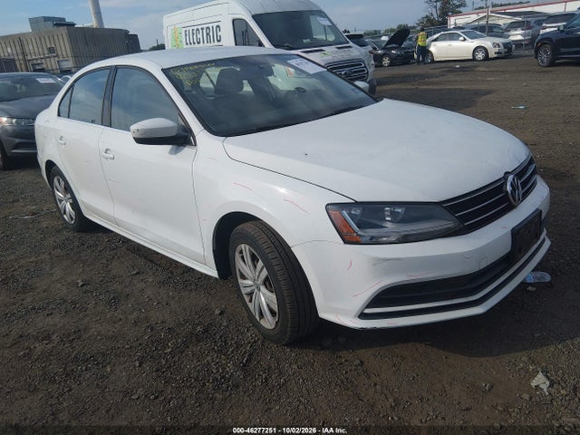 2017 VOLKSWAGEN JETTA 1.4T S