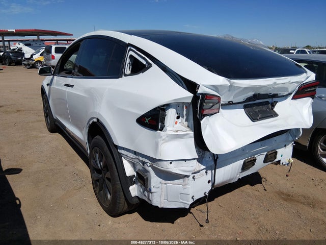 2025 TESLA MODEL X LONG RANGE 3